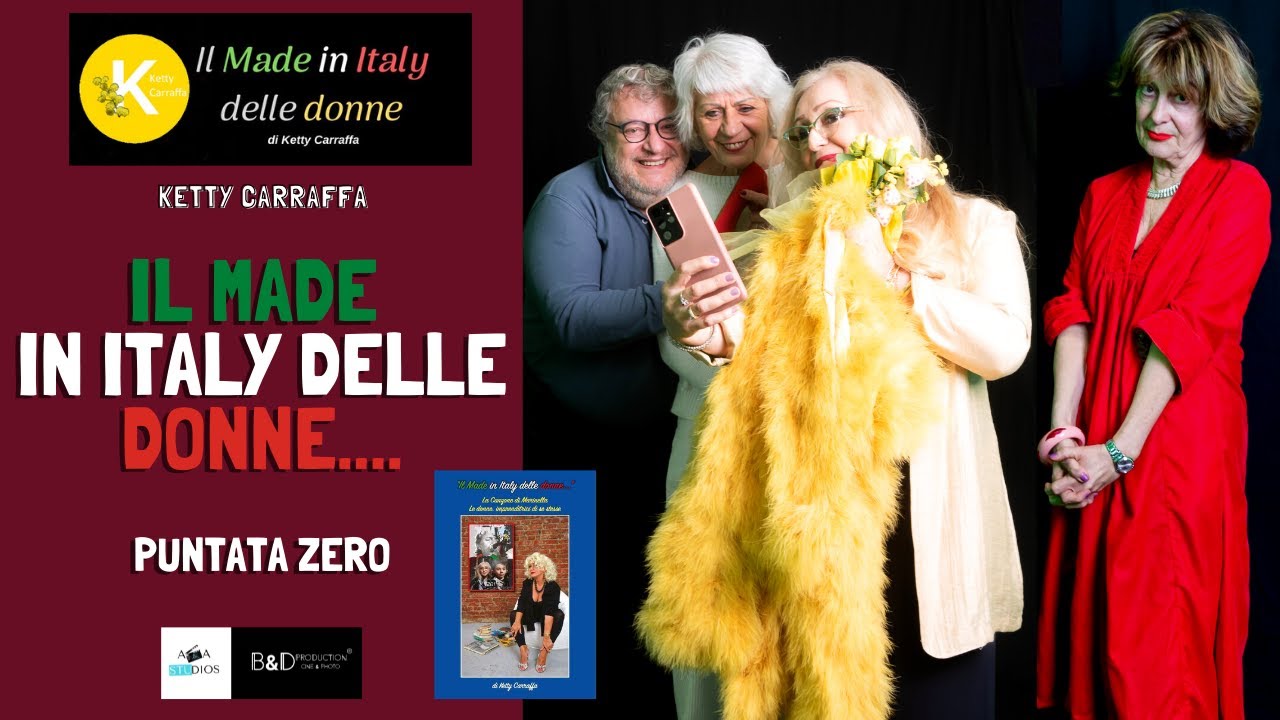Ketty Carraffa Presenta – Il Made in Italy delle Donne